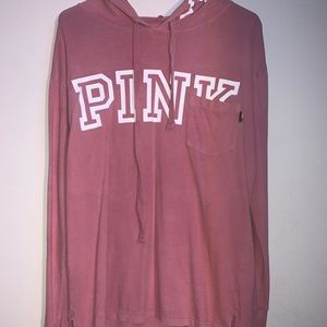 Pink long sleeve PINK VS